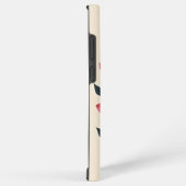 「穏やかな花々:フローラの優雅さ」電話ケース SAMSUNG GALAXYケース (右側面)