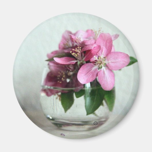 穏やかな花束 マグネット (正面)