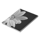 穏やかな花柄 ノートパッド (回転)