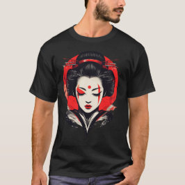 穏やかな芸者のエッセンス Tシャツ