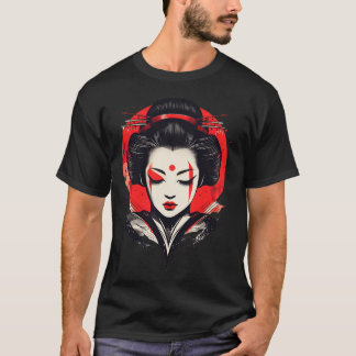 穏やかな芸者のエッセンス Tシャツ