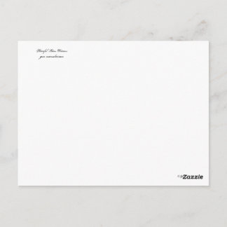 穏やかな蓮の夢 ポストカード