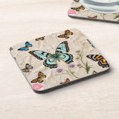 『穏やかな蝶の優雅』 コースター (左側)