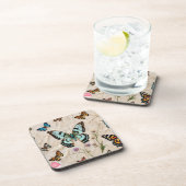 『穏やかな蝶の優雅』 コースター (右側)