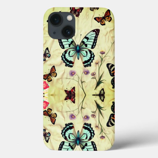 『穏やかな蝶の優雅』 Case-Mate iPhoneケース (裏面)