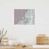 穏やかな蝶 ポスター (キッチン)