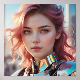 穏やかな表情 ポスター