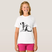 穏やかな見張り Tシャツ (正面フル)