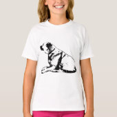 穏やかな見張り Tシャツ (正面)