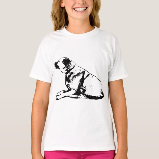 穏やかな見張り Tシャツ (正面)