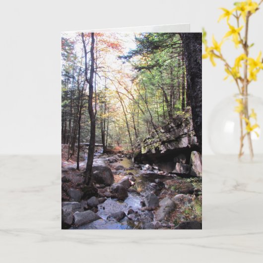 穏やかな誕生日願い カード (黄色い花)