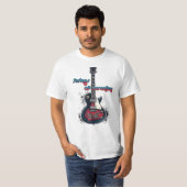穏やかな調べ Tシャツ (正面フル)