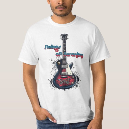 穏やかな調べ Tシャツ (正面)