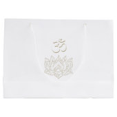 穏やかな調和 ラージペーパーバッグ (裏面)