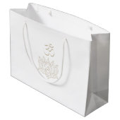 穏やかな調和 ラージペーパーバッグ (裏面アングル)