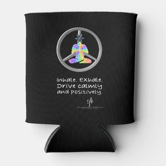 穏やかな車のホームトープ。スペクトラムバトントリング 缶クーラー (正面)