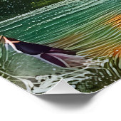 穏やかな避難所 ポスター (コーナー)