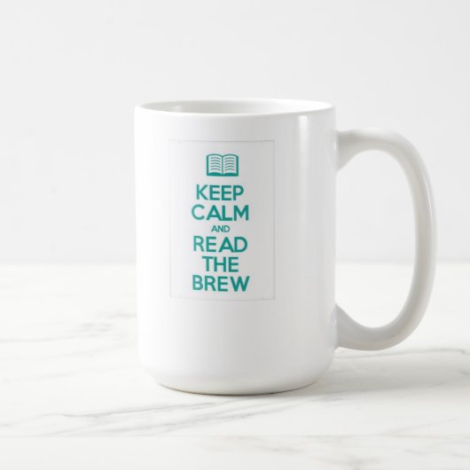 穏やかな醸造物のマグを保って下さい コーヒーマグカップ (右)