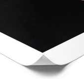 穏やかな野生のチューリップスチルライフウォールアートプリント ポスター (角)