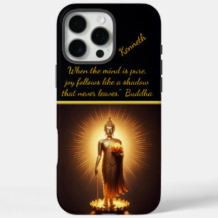 穏やかな金仏智慧 iPhone 16 PRO MAXケース