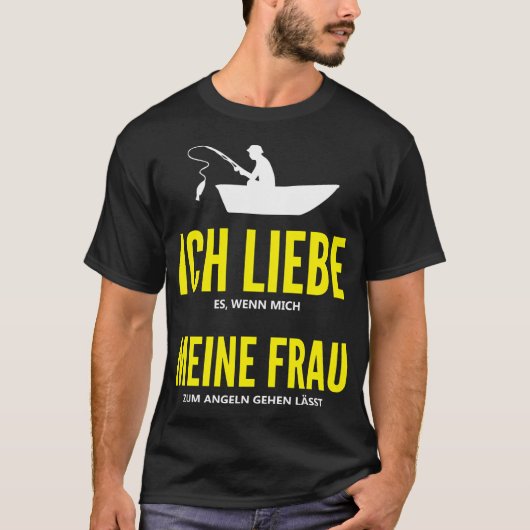 穏やかな釣り人の暮らし Tシャツ (正面)