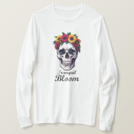 穏やかな開花 Tシャツ