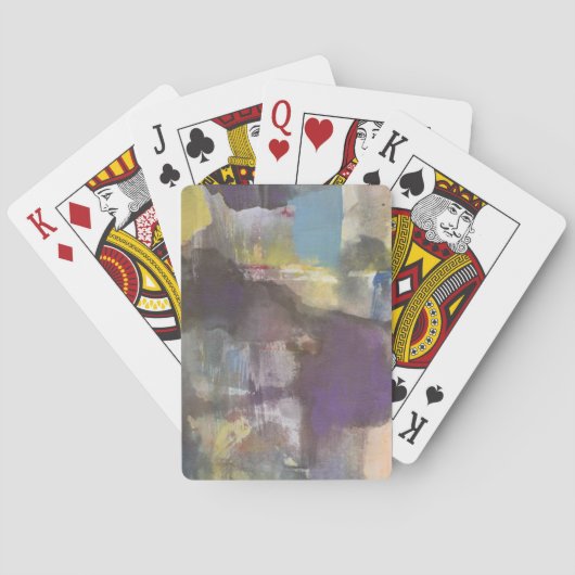 穏やかな間奏曲 トランプ (裏面)