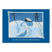 穏やかな降り積もる雪 (正面横)