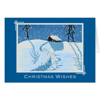 穏やかな降り積もる雪