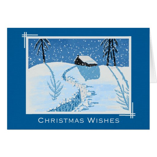 穏やかな降り積もる雪 (正面横)