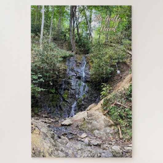 穏やかな降下 – 静かなEmberパズル ジグソーパズル (縦)