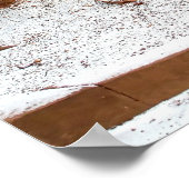 穏やかな階段 ポスター (角)