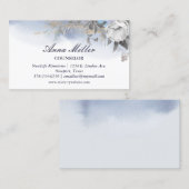 穏やかな雲と光カウンセリング省 名刺 (正面/裏面)