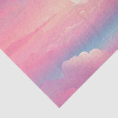 穏やかな雲の空 薄葉紙 (詳細)