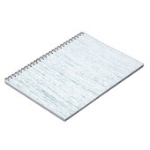 穏やかな青い海 ノートブック (左側)