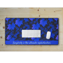 穏やかな青い紅葉