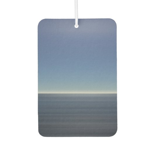 穏やかな青の海 カーエアーフレッシュナー (正面)