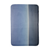 穏やかな青の海 バスマット (正面縦)