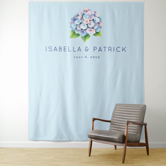 穏やかな青の花束 タペストリー (インサイチュ)