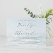 穏やかな青波の優雅さ 招待状 (スタンド正面)