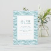 穏やかな青波 エンクロージャーカード (スタンド正面)