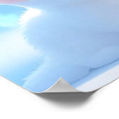 穏やかな青：子猫の物語 ポスター (角)