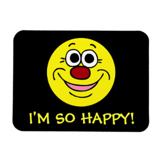 穏やかな顔グンピー マグネット