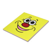 穏やかな顔Grumpey タイル (側面)