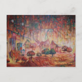 穏やかな風景はがき ポストカード (正面)