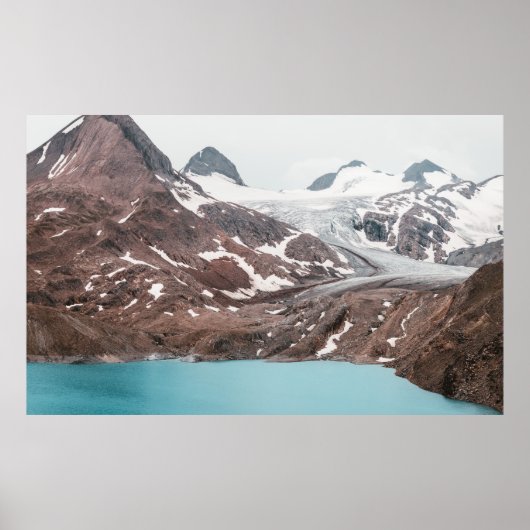 穏やかな風景 ポスター (正面)