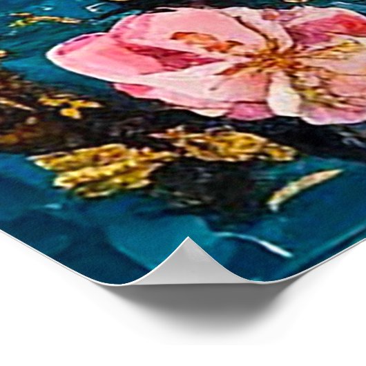 穏やかな風景 ポスター (角)