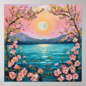 穏やかな風景 ポスター (正面)