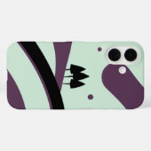 穏やかな風景：ミニマルなシーン Case-Mate iPhoneケース (裏面 (横))