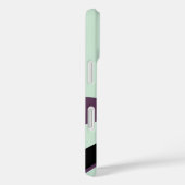 穏やかな風景：ミニマルなシーン Case-Mate iPhoneケース (裏面 / 右)